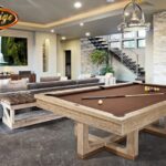 Brunswick Botanic Pool Table: Classic Style, Modern Fun