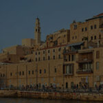 A Train of Light over an Ancient Sky