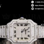 Make a bold statement wearing Iced Watches that shine bright