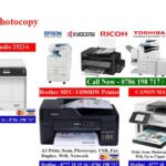 Sharp Photocopy Machine Deals: Quality, Warranty & Free Delivery