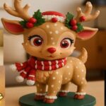 3D Printed Miniatures India – Unique Collectibles at Kraft Lady Shop