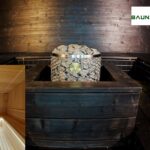 Durable Sauna Roof Cover for Outdoor Saunas | Saunashield UK