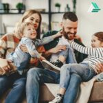 Experimentelle Kunstwerke abstrakt – Mutige Texturen in Grün