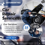 Emergency Tyre Repair In London | Eastlondontyres.co.uk