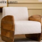 Timeless Comfort: 3 Seater Wooden Sofa – Handcrafted Elegance