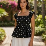 A Whisper of Spring in a Timeless Dress