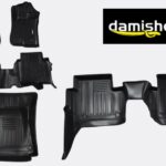 TPE Car Mats for Ford Ranger: Durable, Precision-Fit Protection