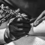 A Serene Night in the Studio of Ink and Story