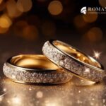 Mens Pyramid Ring: Bold, Masculine Statement Jewellery | Romany Gold