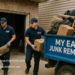 Quick Service Junk Removal Car For Vehicle Disposal