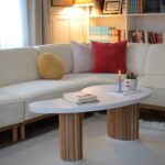 Sofabord i svart marmor – luksus with Nordic flair