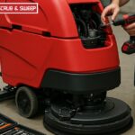 Commercial Floor Scrubber For Rent – Flexible, Powerful Cleaning