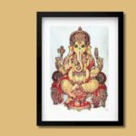 Buy Lord Venkateswara Essentials Silk Art | Silkenframe