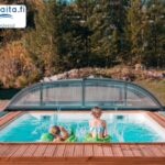 Uraauurtava löytö: lasinen unelma porealtaassa