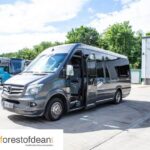 Minibus Forest of Dean: Comfortable Tours Through the Woodland Heart