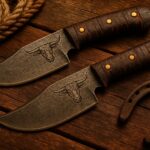 Custom Damascus Chef Knives | Handmade, Sharp & Durable