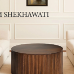 Handcrafted Wooden Dining Table – Sustainable Sheesham, Lasting Elegance