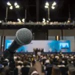 Corporate event sound system Dubai for clear, confident presentations