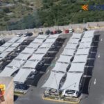 Malla sombra con estructura: protección, durabilidad y estilo para exteriores