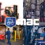 Montacargas hombre sentado: eficiencia y seguridad en interiores