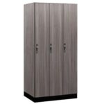 Wood Storage Lockers with Doors – Stylish, Durable Storage