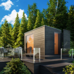 4 Person Outdoor Sauna: Luxury, Comfort & Wellness at Home