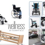 كراسي متحركة للبيع في الكويت – ويلنس اشرف وشركاه توفر الراحة والمتانة