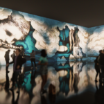 Exposition immersive à Bruxelles : poésie et lumière