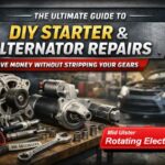 12V Starter Motor UK: Reliable Parts & Fast Delivery