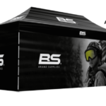 Printed Pop Up Gazebo for a Professional Event Presence