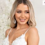 Dress Wedding Short: Modern, Light, Effortless Bridal Look